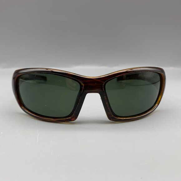 Oculus DVX Wiley-X Men's Brown Wrap Around Sunglasses 64-13-127 - Picture 3 of 9